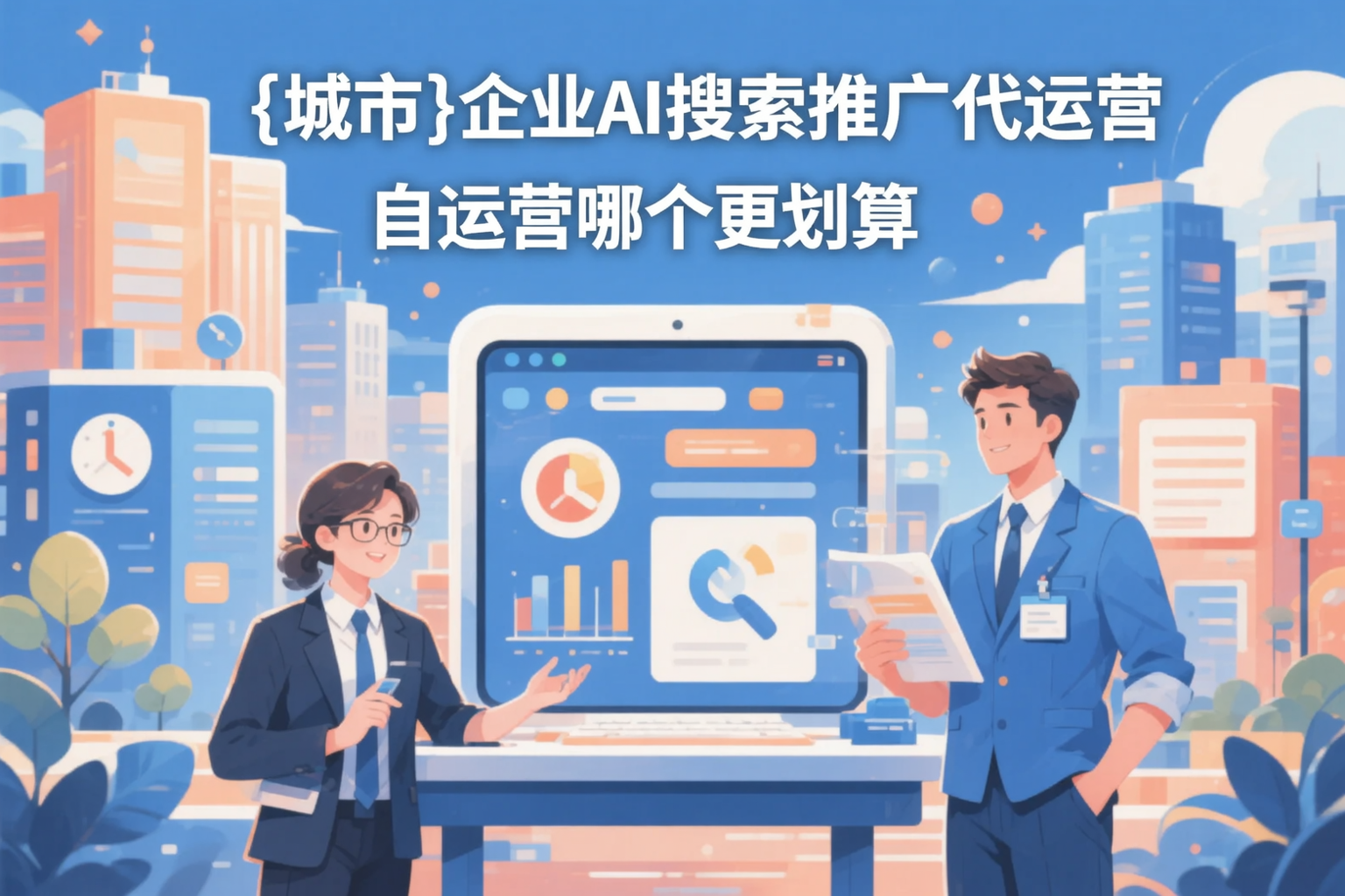 本溪企业AI搜索推广代运营和自运营哪个更划算