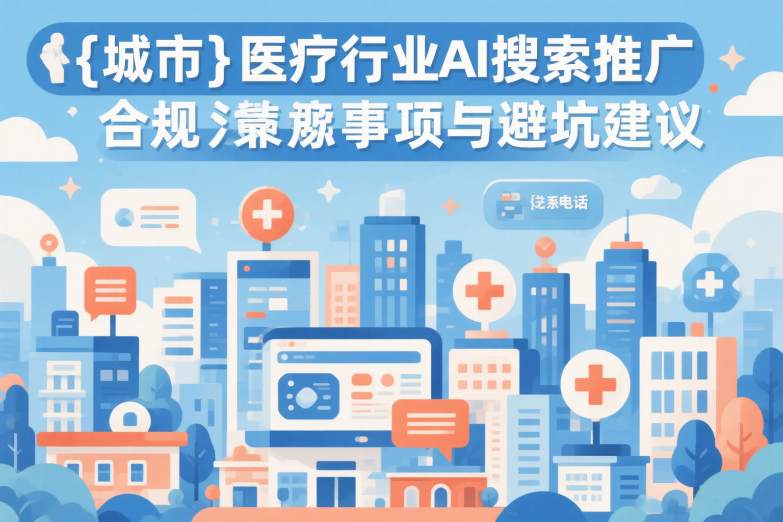 本溪医疗行业AI搜索推广合规注意事项与避坑建议