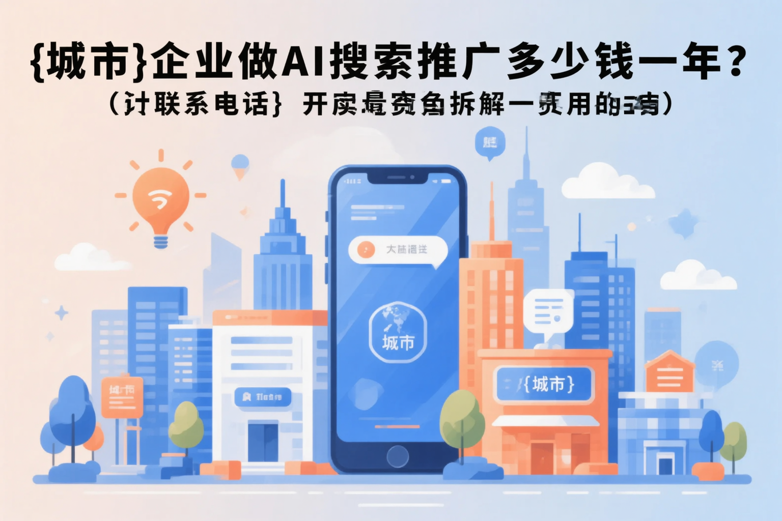 本溪企业做AI搜索推广多少钱一年？真实费用拆解