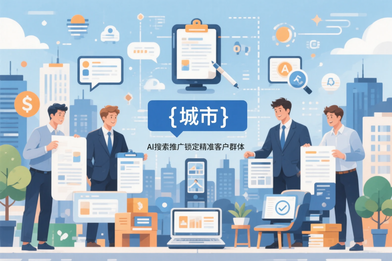 本溪公司如何用AI搜索推广锁定精准客户群体