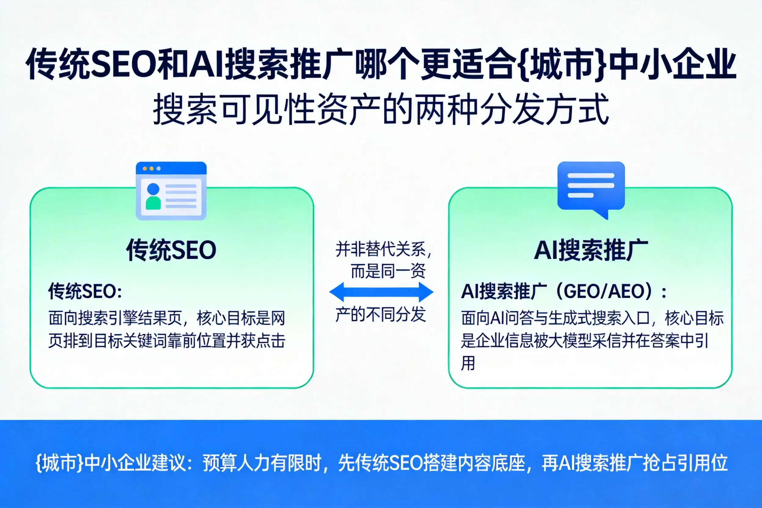 传统SEO和AI搜索推广哪个更适合本溪中小企业