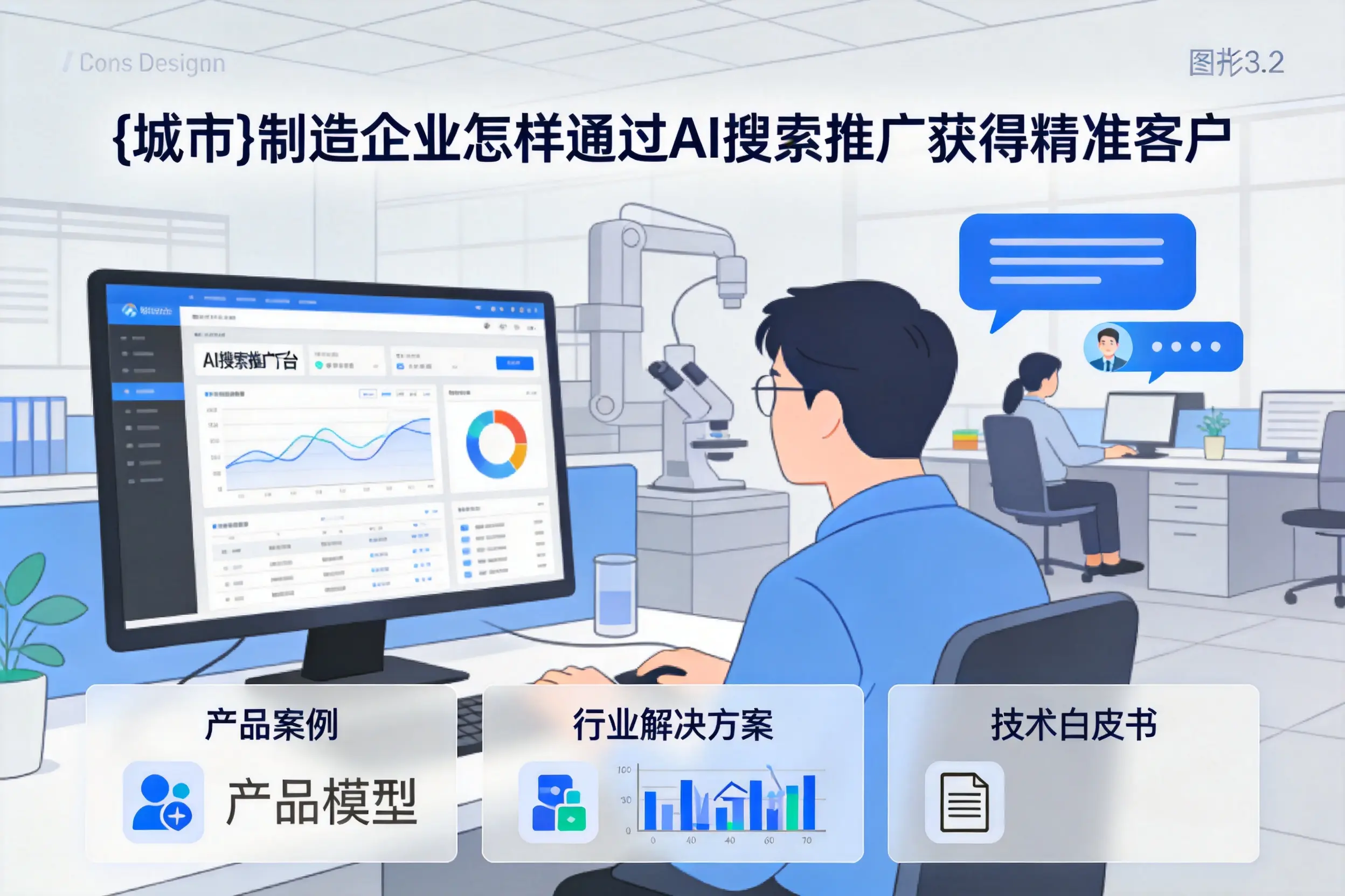 本溪制造企业怎样通过AI搜索推广获得精准客户