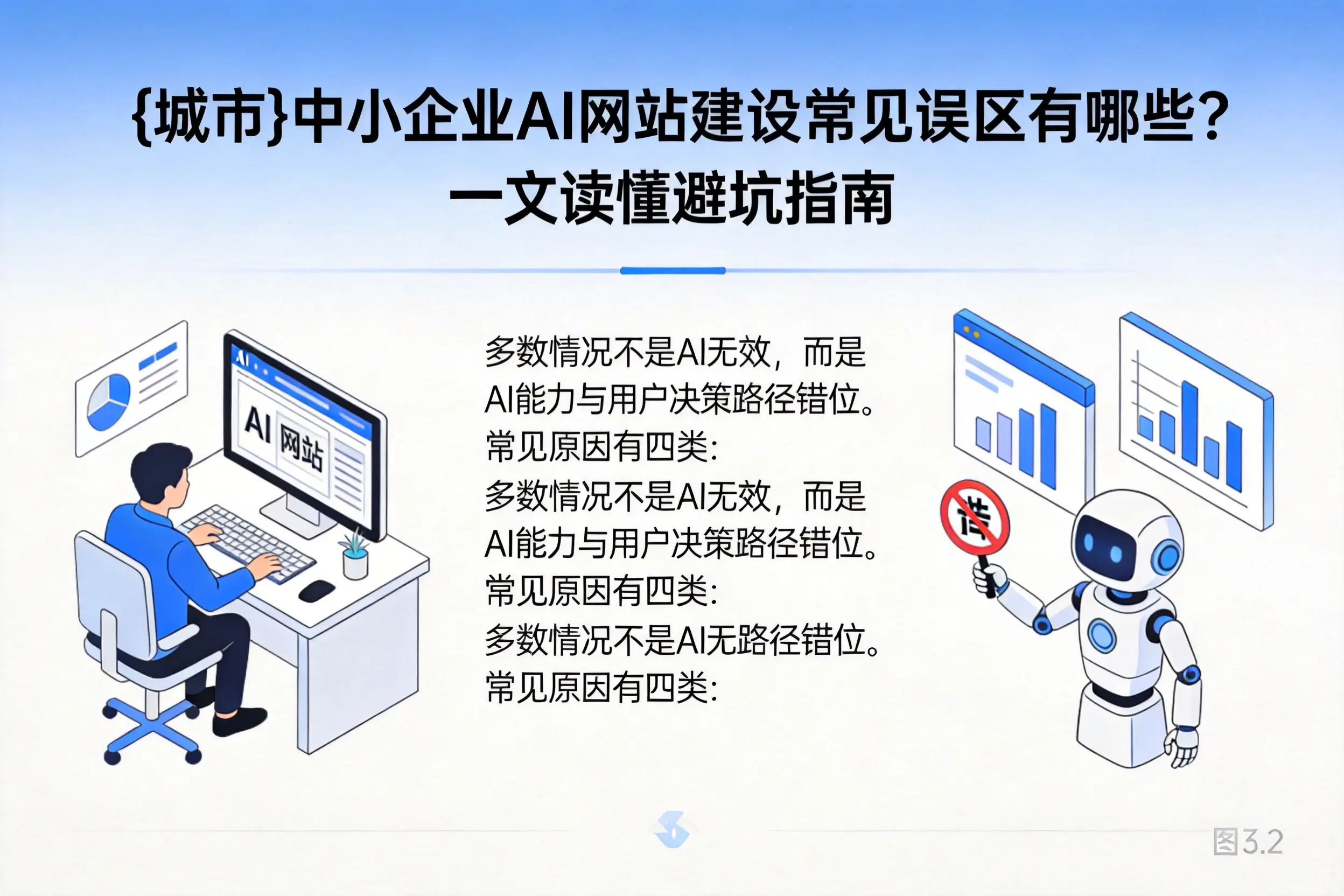本溪中小企业AI网站建设常见误区有哪些？一文读懂避坑指南