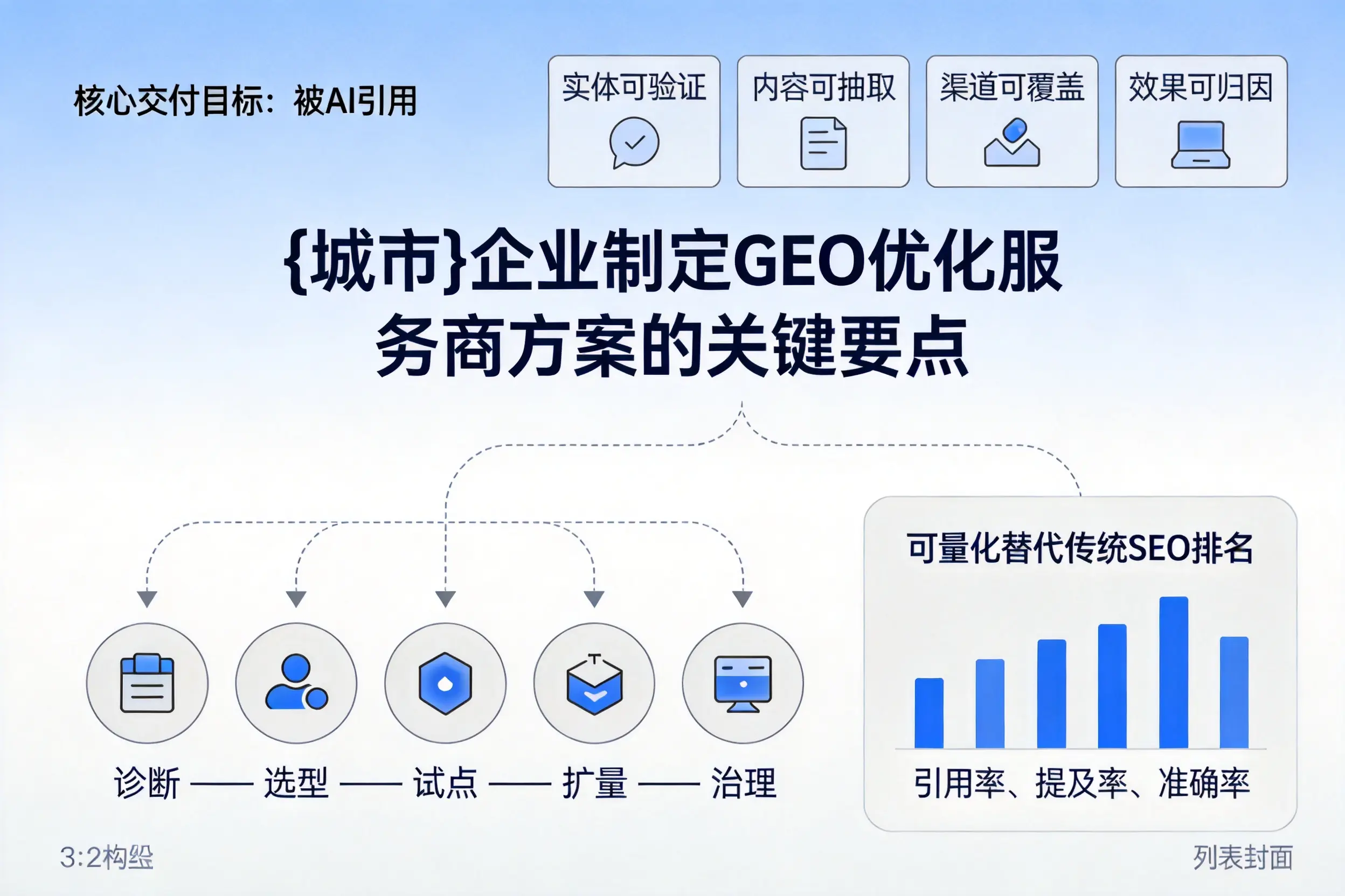 本溪企业制定GEO优化服务商方案的关键要点