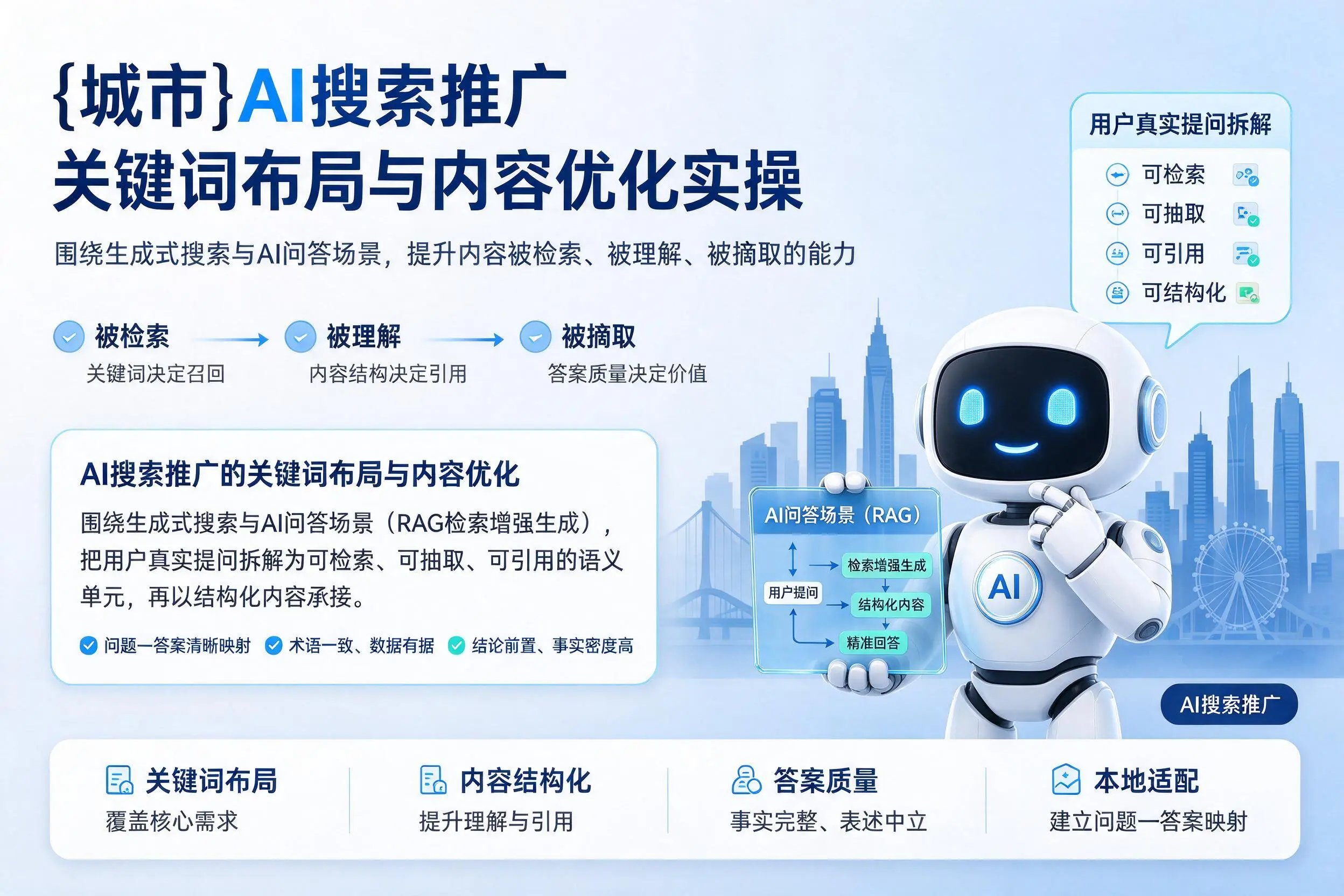 本溪AI搜索推广关键词布局与内容优化实操