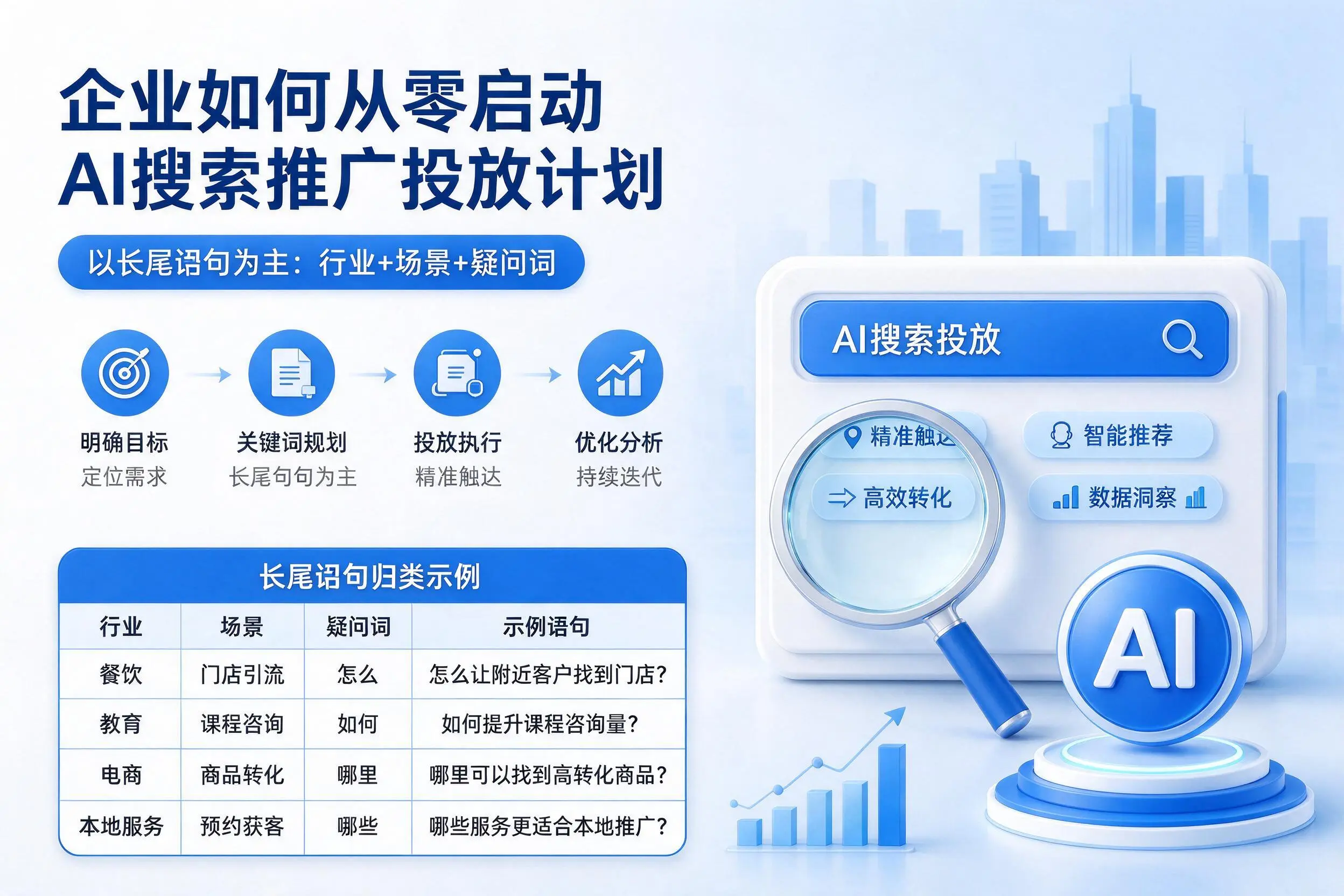 本溪企业如何从零启动AI搜索推广投放计划
